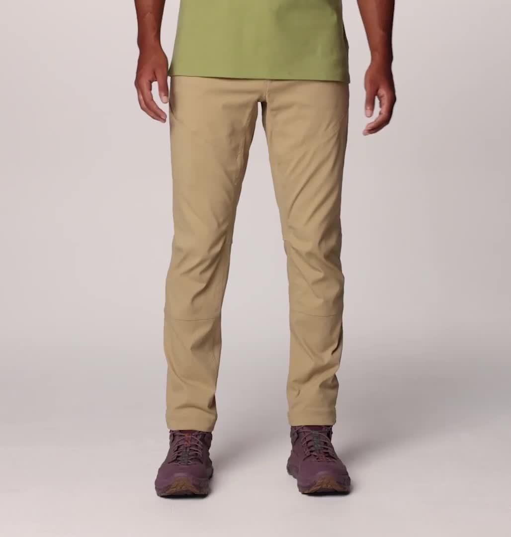 Men's Hardwear AP Active Pant, Color: Moab Tan