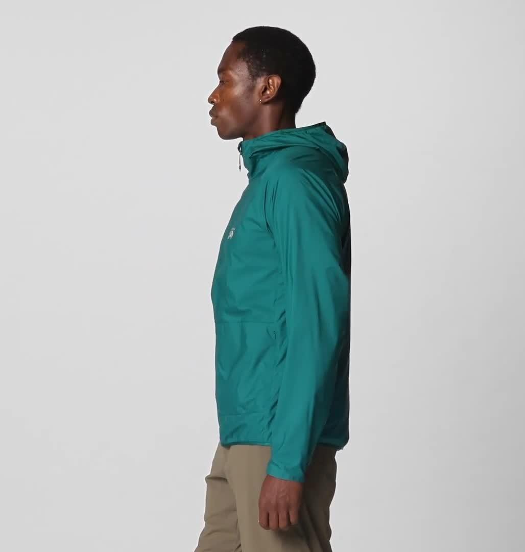 Men's Kor AirShell Hoody, Color: Jack Pine