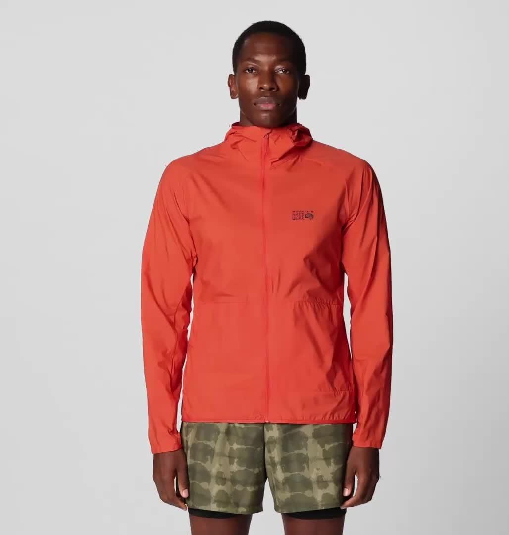 Men's Kor AirShell Hoody, Color: Aspect