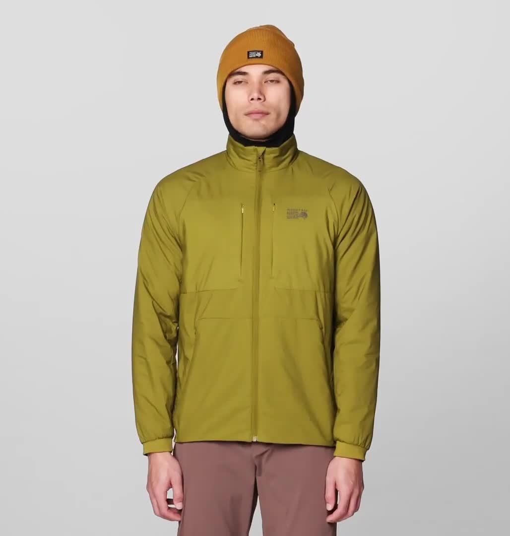 Men's Kor Alloy Jacket, Color: Vetiver