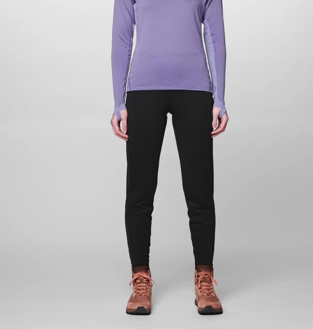 Women's Up First Tech Fleece Pant, Color: Black