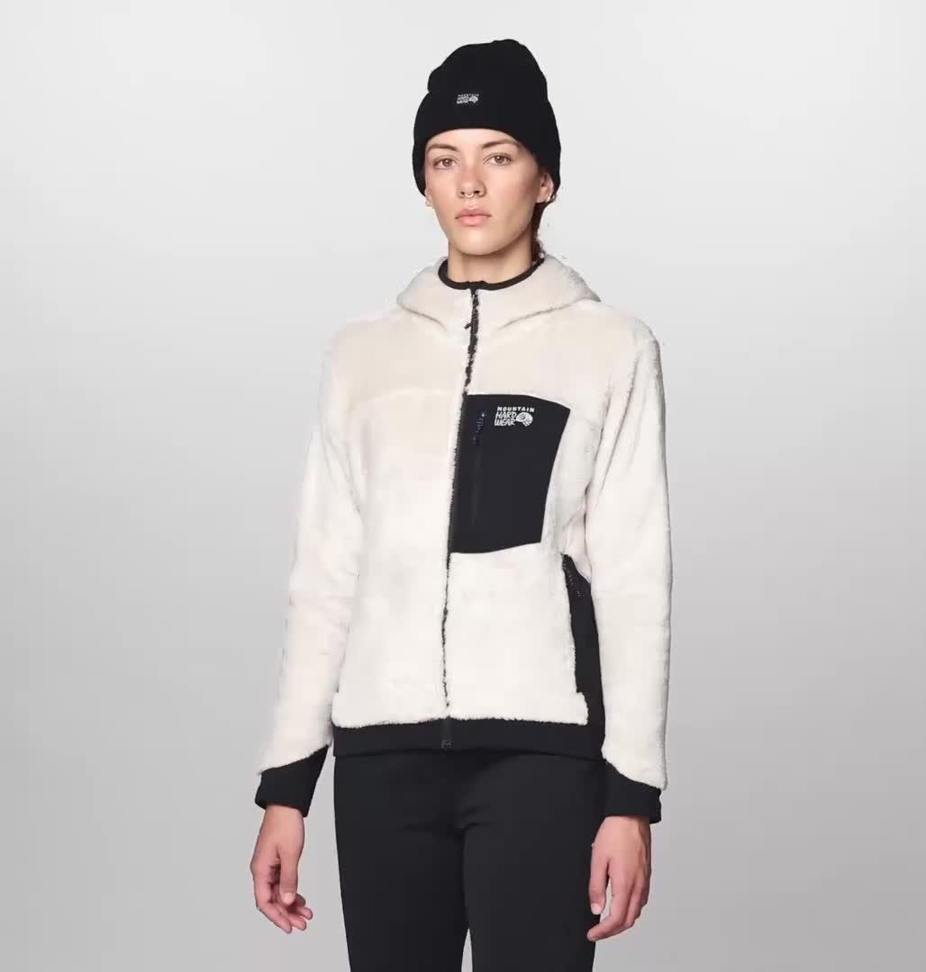 Polartec® High Loft Hoody | 170 | L, Color: Talc