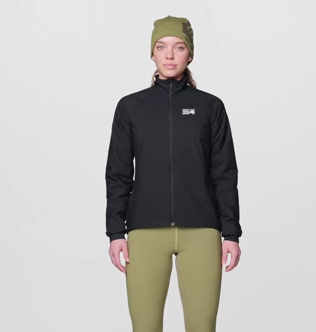 Women's Kor Alloy Jacket, Color: Black