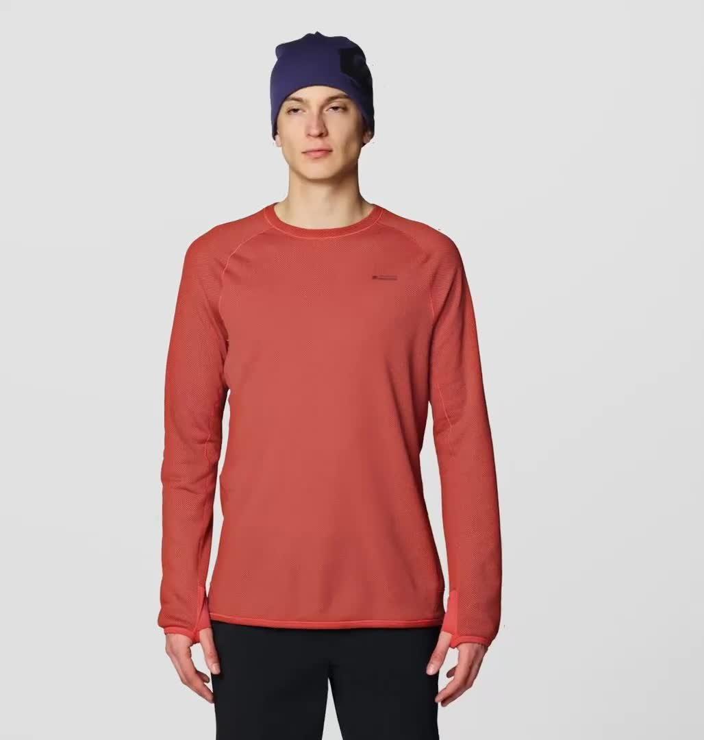 Men's AirMesh Long Sleeve, Color: Aspect