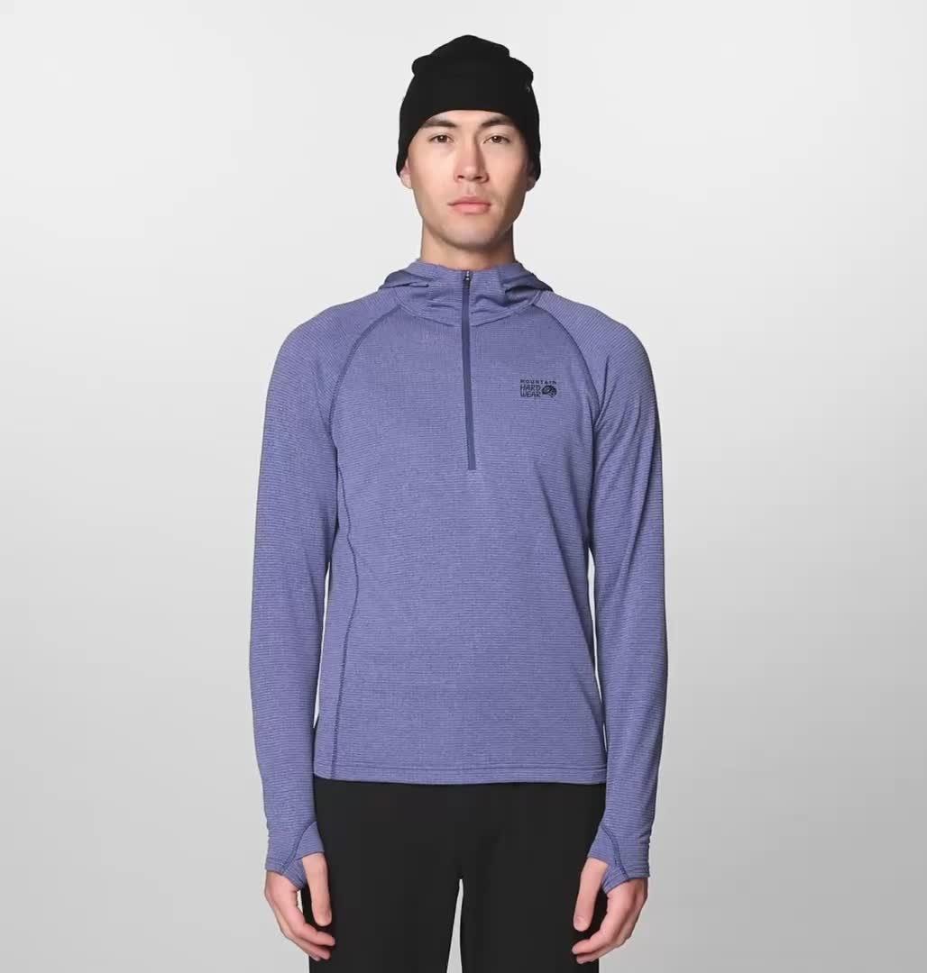 Crater Lake Heavyweight Half Zip Hoody | 533 | S, Color: Lapis Dusk, Avid