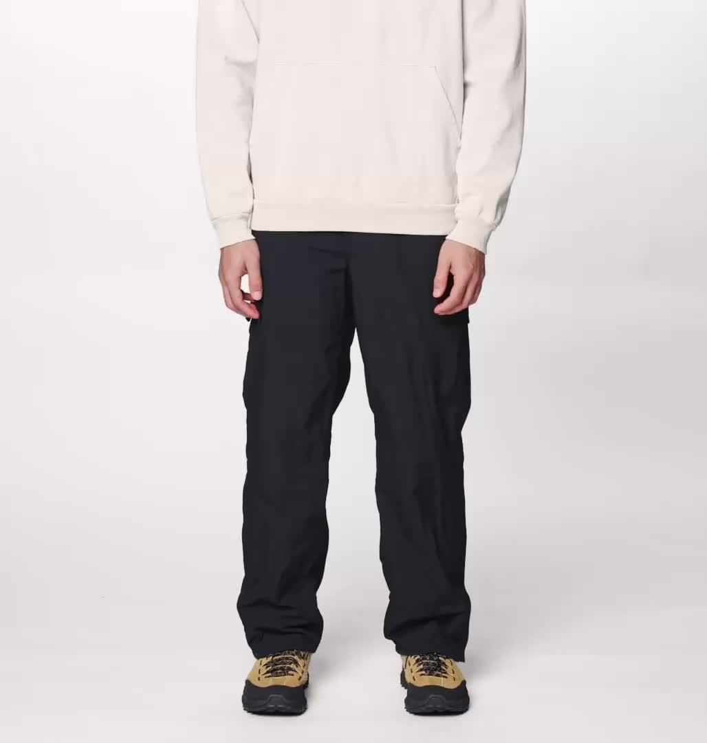 Men's Stryder Lined Pant, Color: Black