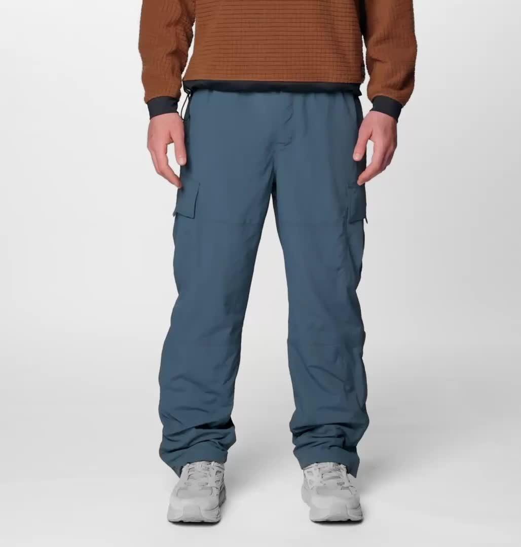 Men's Stryder Lined Pant, Color: Moon Blue