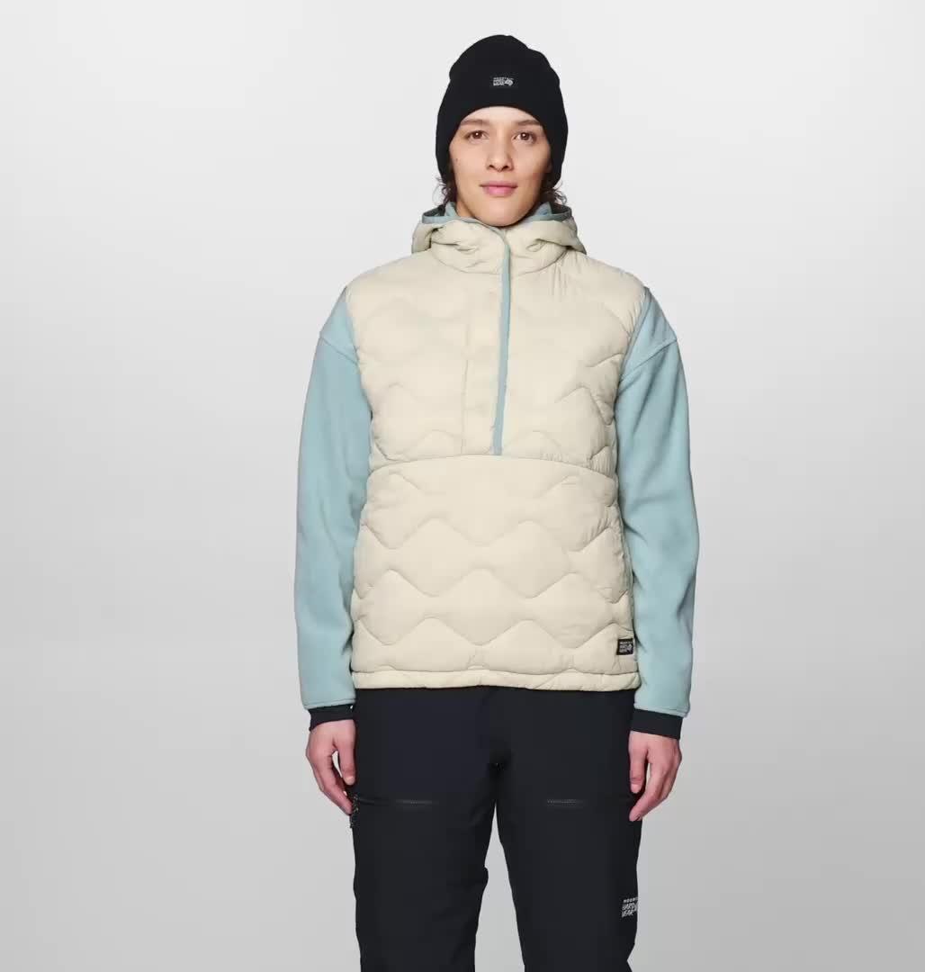 Women's Seek Out Snap Neck Vest, Color: Fossil