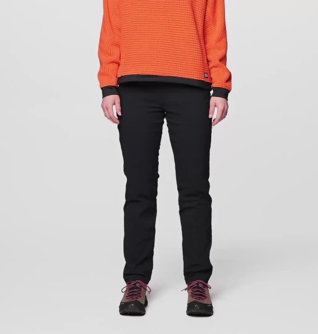 Women's Dynama Lined Pant, Color: Black