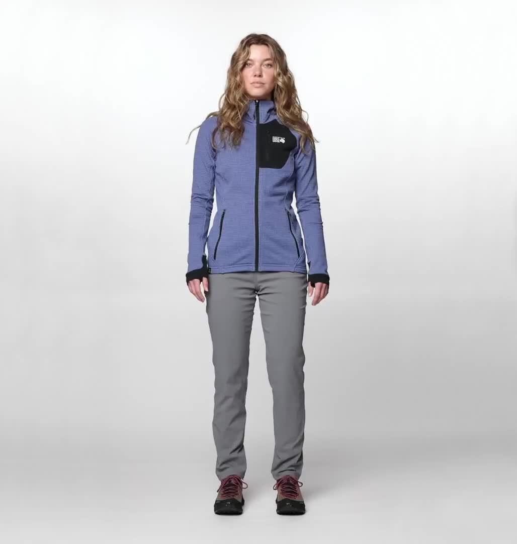 Women's Dynama Lined Pant, Color: Sediment