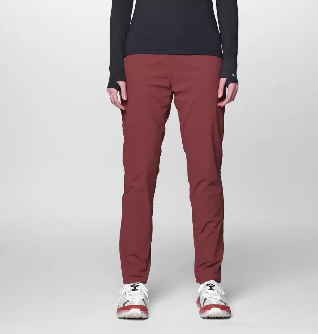 Women's Dynama Lined Pant, Color: Bourbon Brown