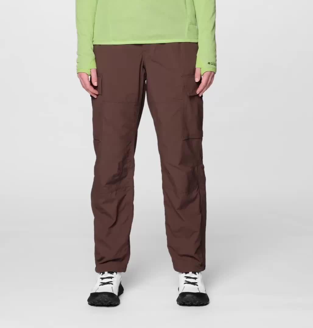 Pantalon doubl&eacute; Stryder, Color: Carob