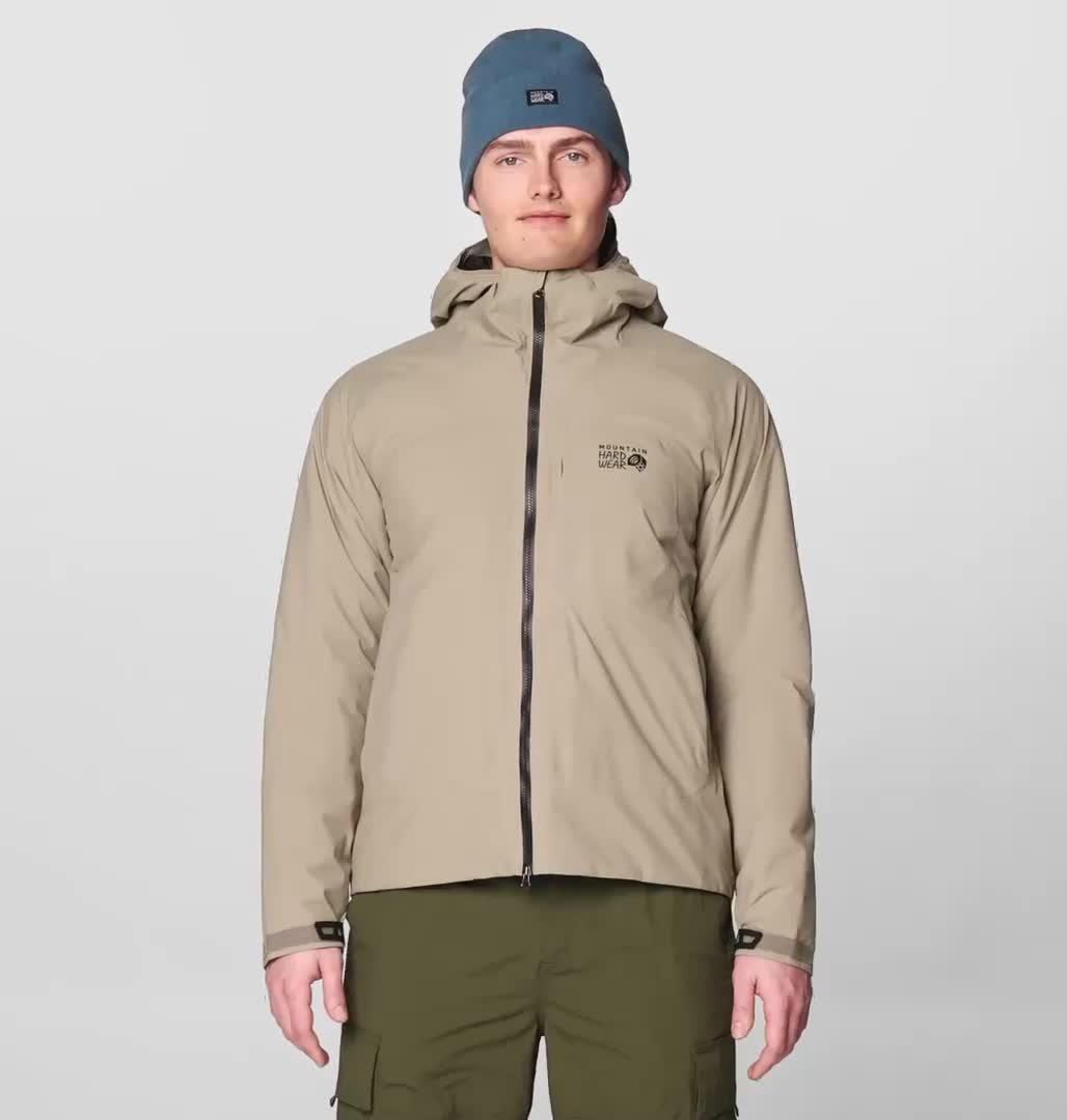 Stretch Ozonic Insulated Jacket, Color: Dunes