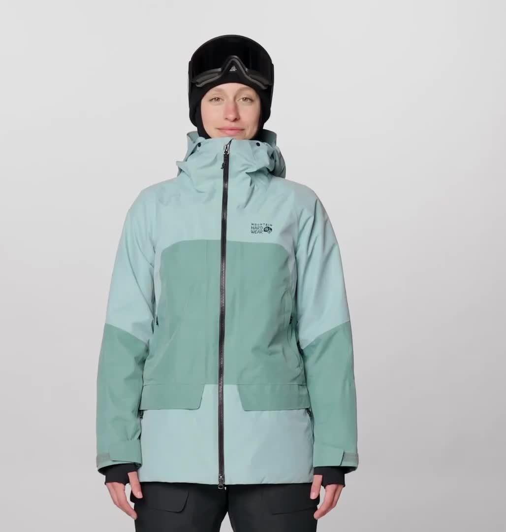 Cloud Bank GORE-TEX Jacket | 461 | S, Color: Ice Shadow, Blue Sage