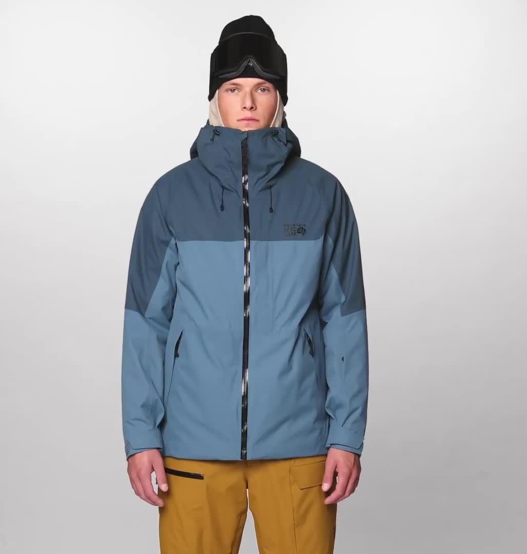 Firefall Trifecta Jacket | 444 | M, Color: Adriatic Blue, Moon Blue