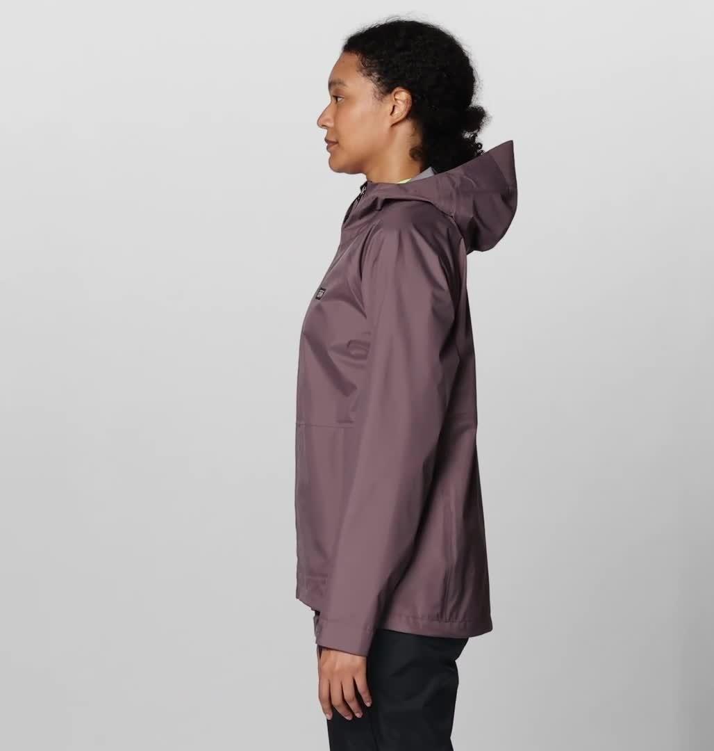 Women's Threshold Jacket, Color: Purple Sage