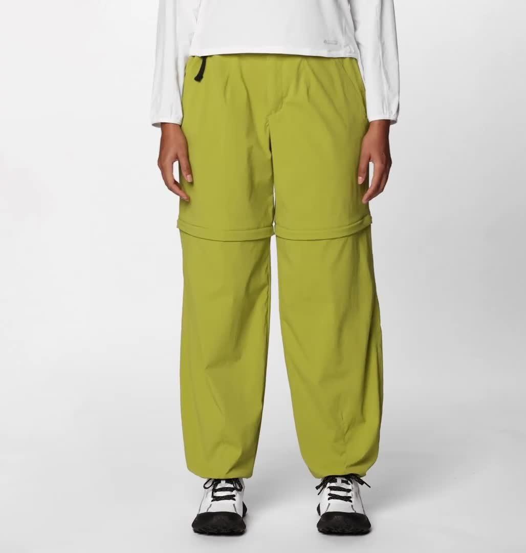 Women's Peak Rambler Convertible Pant, Color: Bright Fatigue