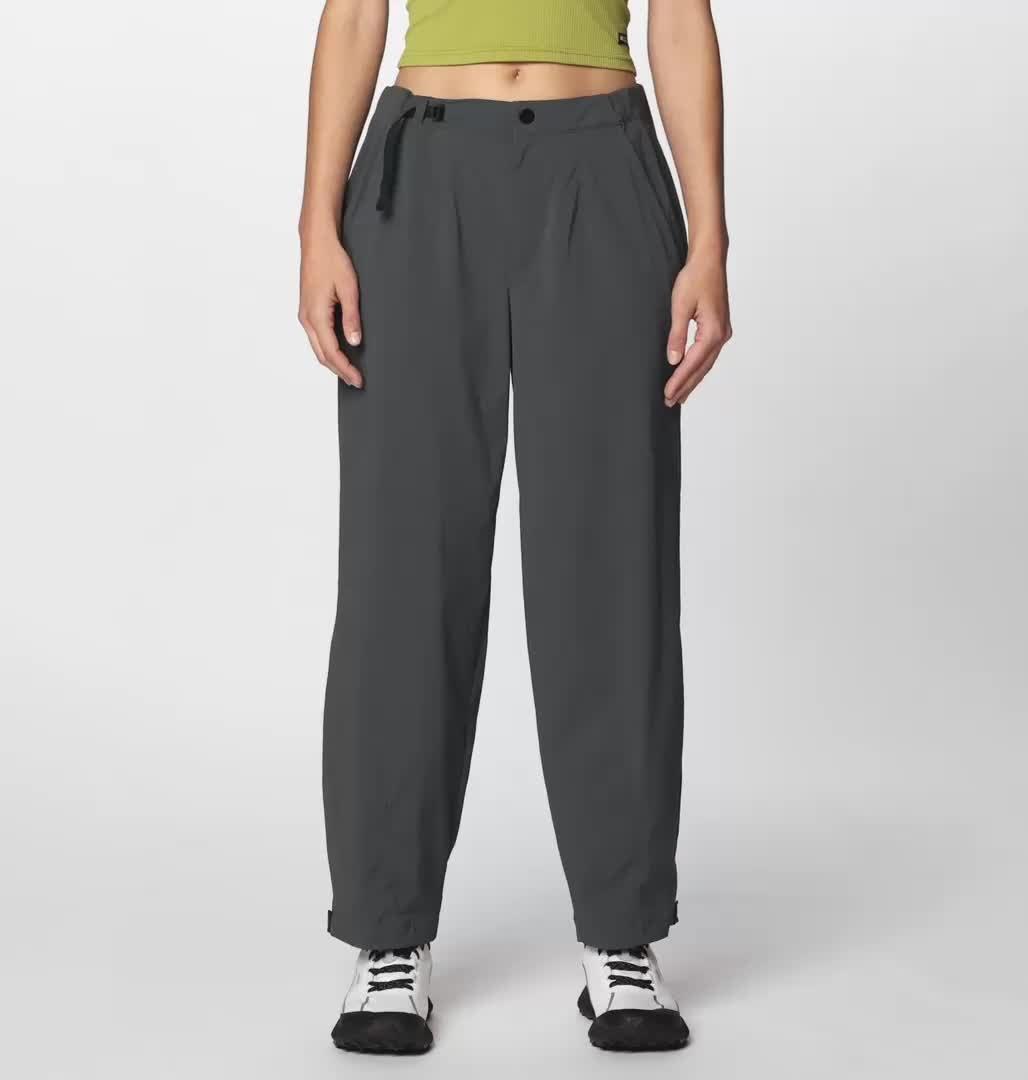 Women's Peak Rambler Pant, Color: Volcanic