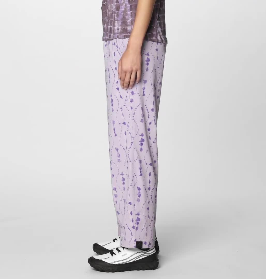Women's Peak Rambler Pant, Color: Atmospheric Cascade Print