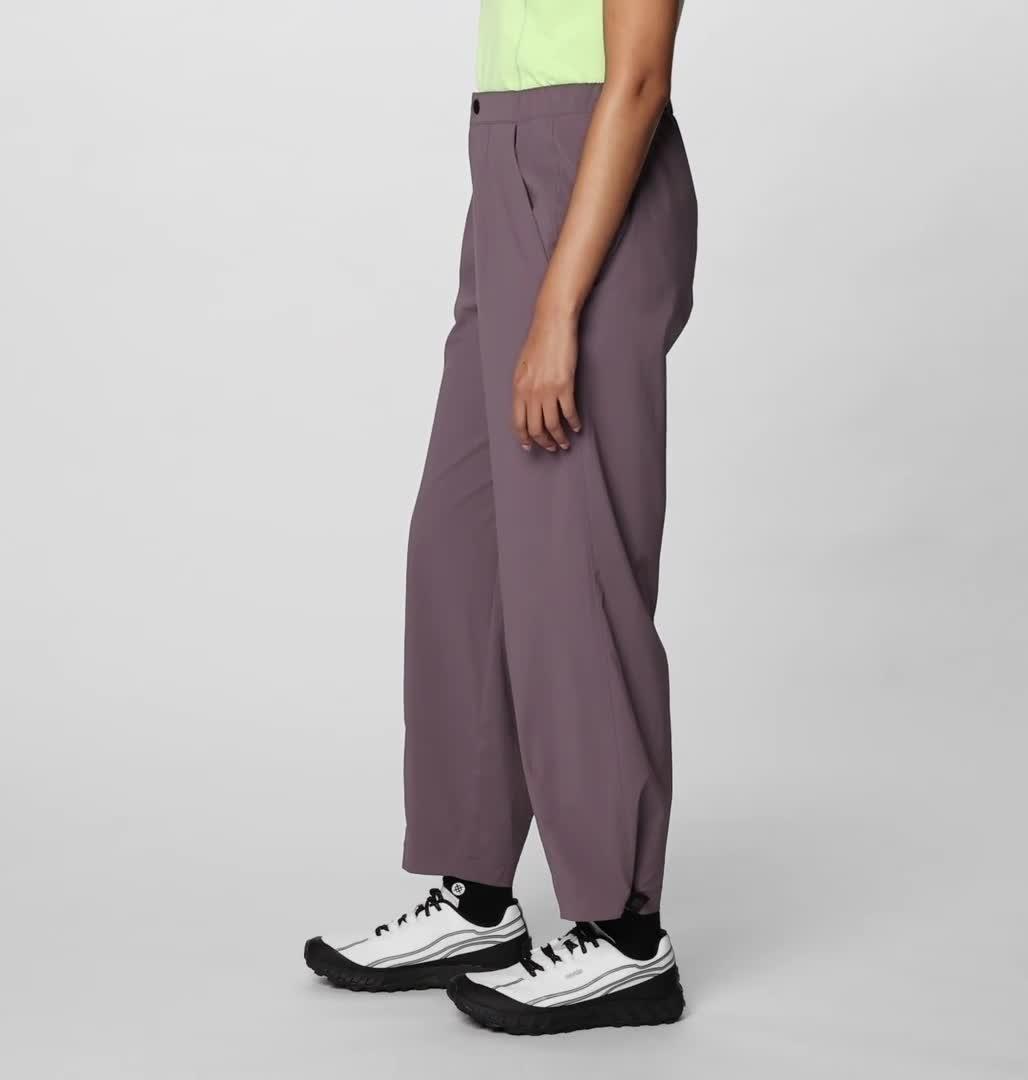 Women's Peak Rambler Pant, Color: Purple Sage