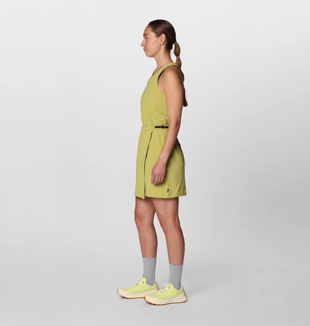 Women's Dynama Dress, Color: Bright Fatigue