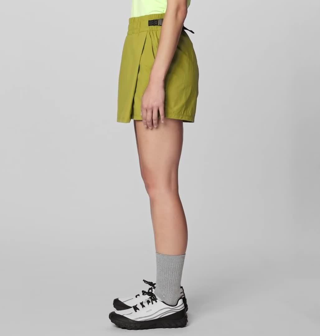 Women's Stryder Skort, Color: Bright Fatigue