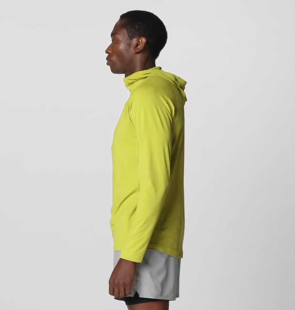 Men's Crater Lake Zip Hoody, Color: Lucky Chard