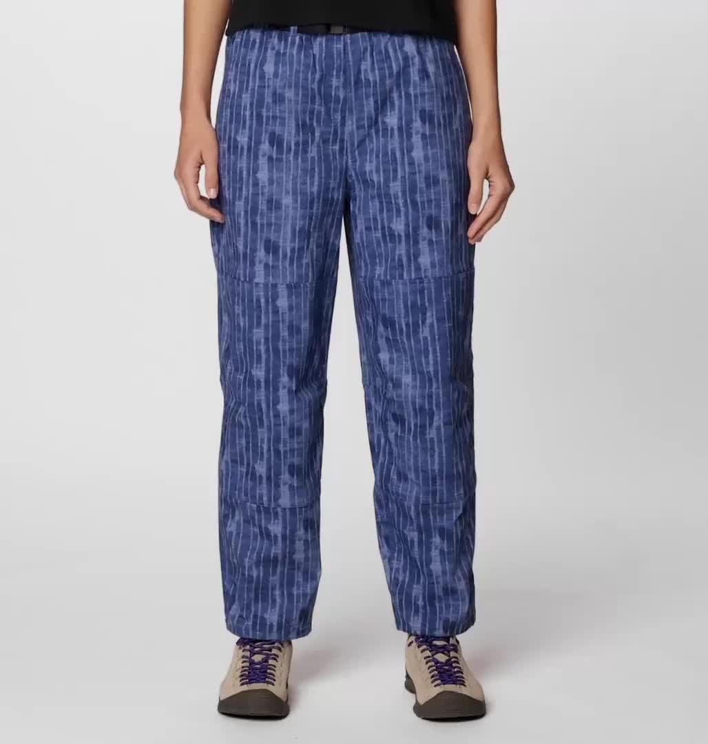 Pantalon Rockrydge S26, Color: Best Coast Blue Gingham Dye