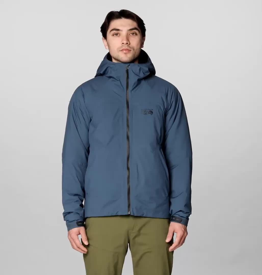 Veste isolante Stretch Ozonic, Color: Astral Blue