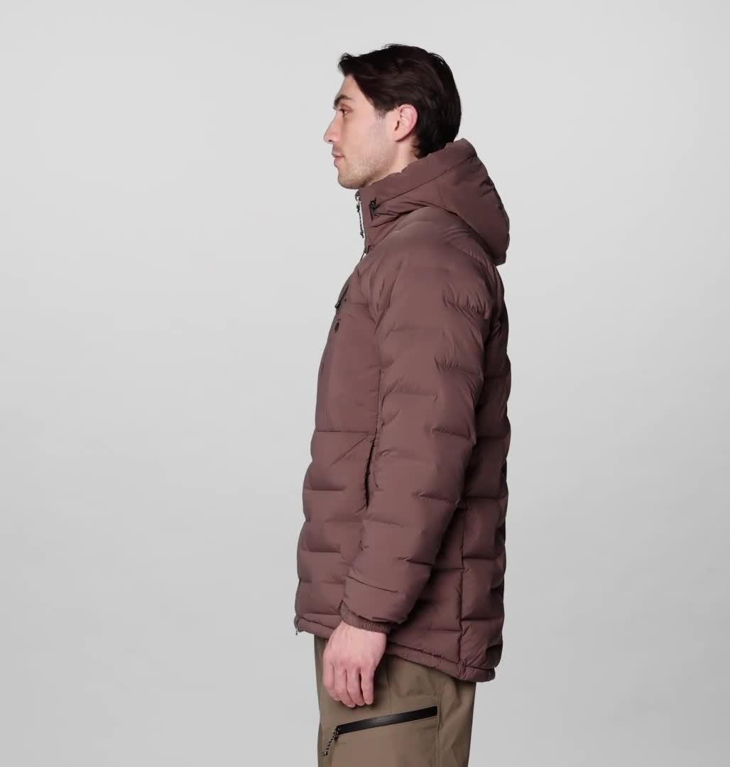 Men's StretchDown Parka, Color: Carob