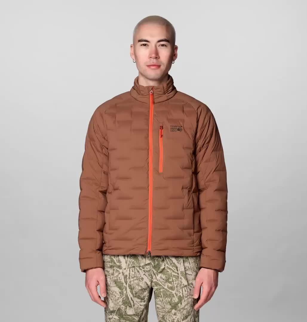 Men's StretchDown Jacket, Color: Morel
