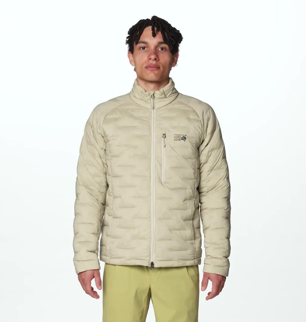 Men's StretchDown Jacket, Color: Badlands