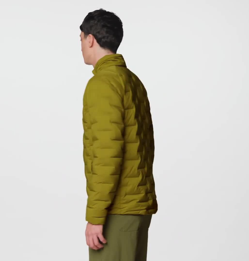 Men's StretchDown Jacket, Color: Vetiver