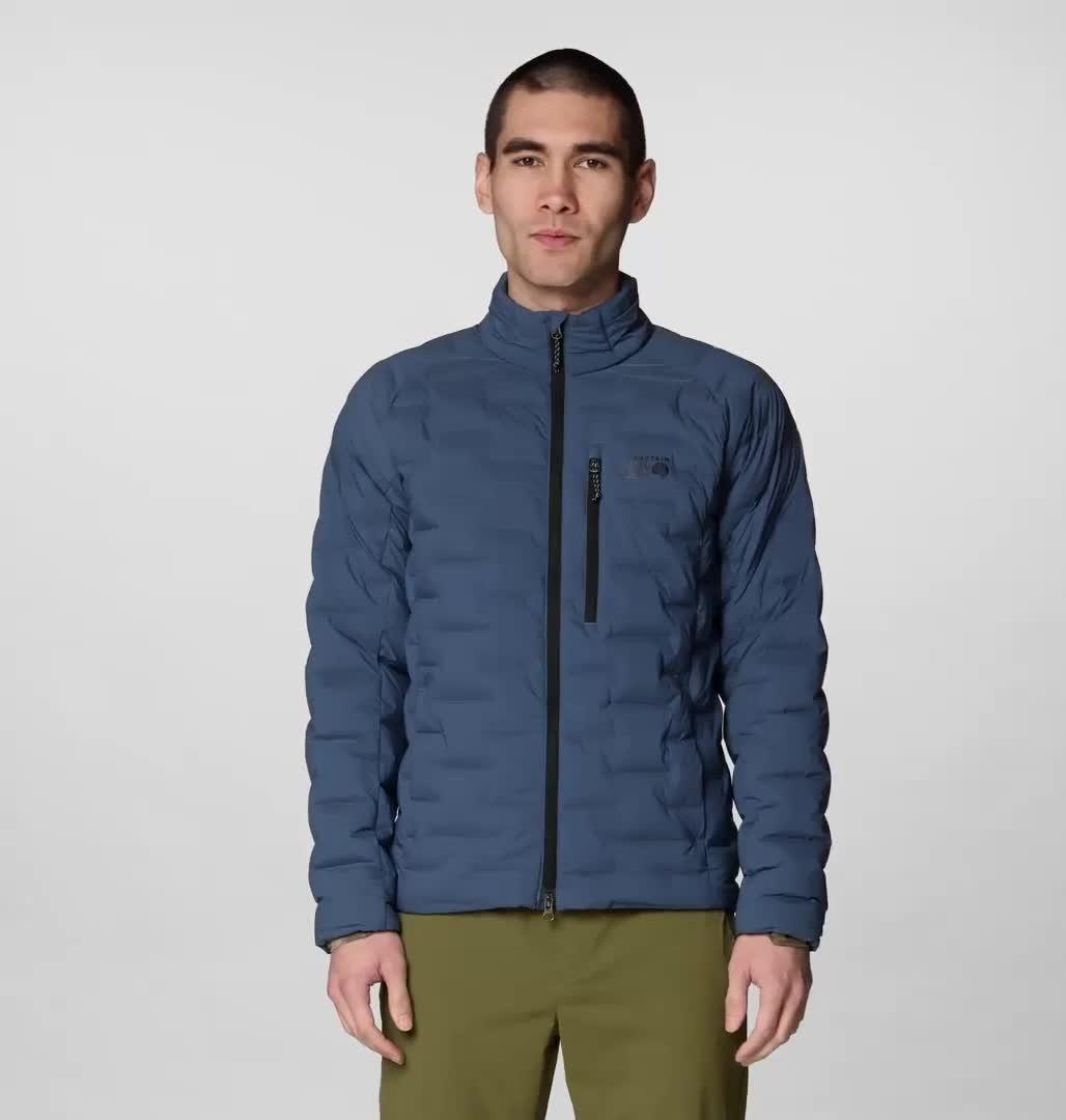 Men's StretchDown Jacket, Color: Astral Blue
