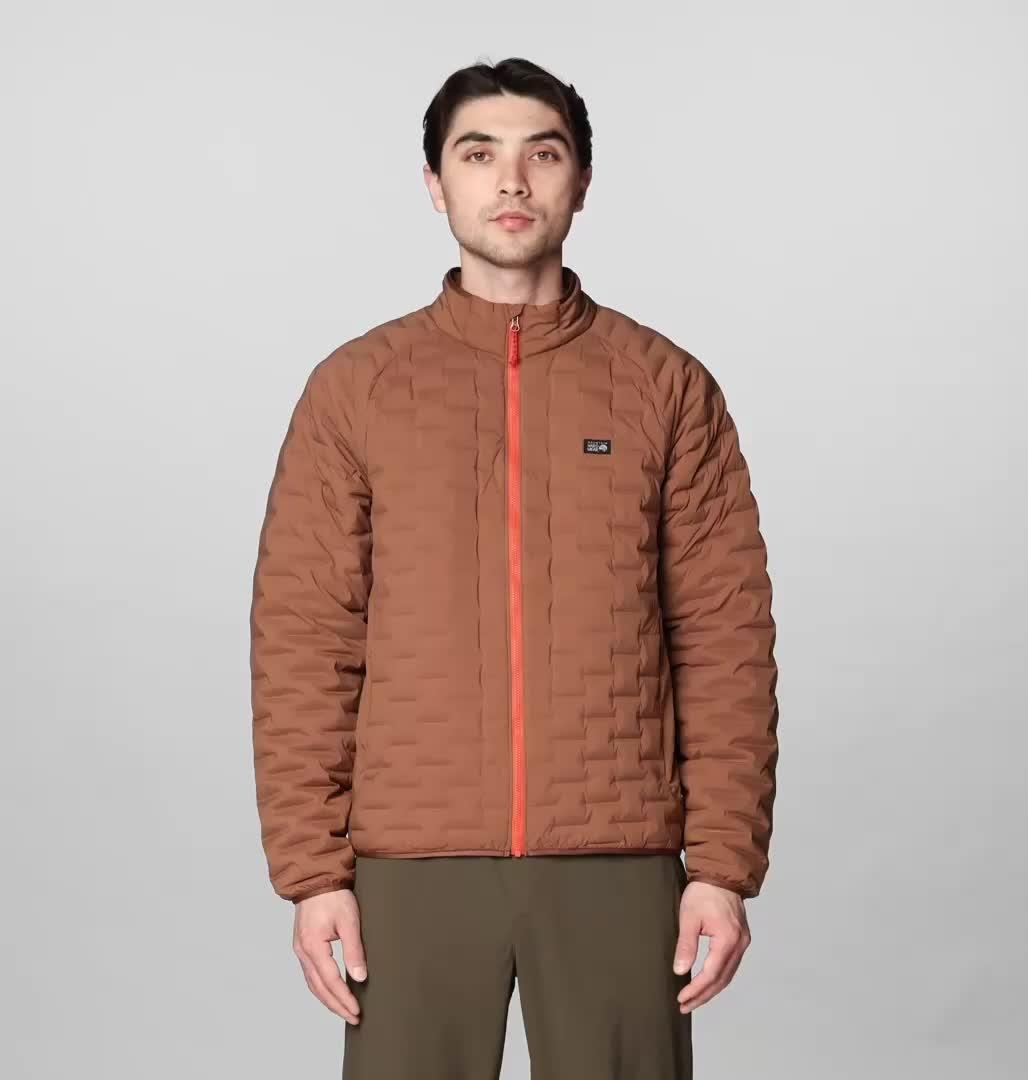 Men's StretchDown Light Jacket, Color: Morel