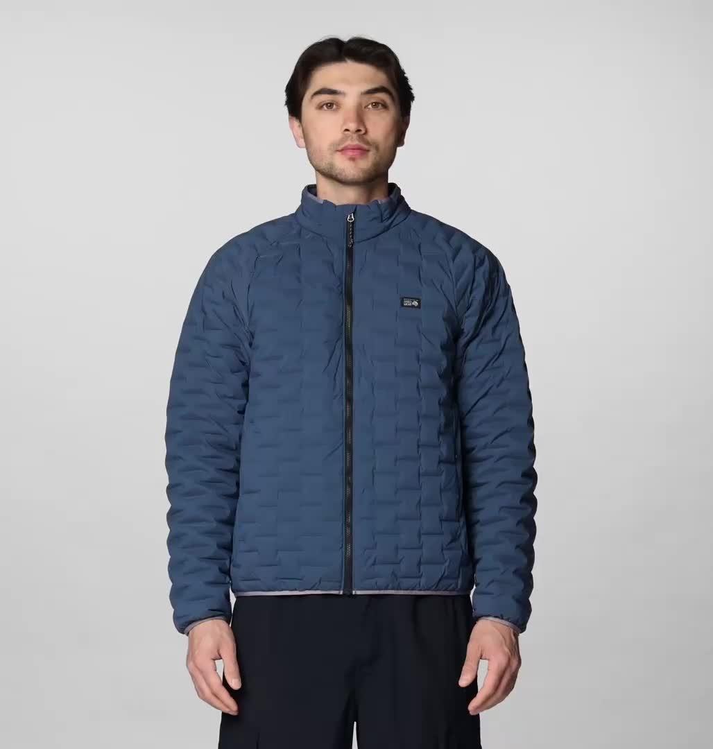 Men's StretchDown Light Jacket, Color: Astral Blue