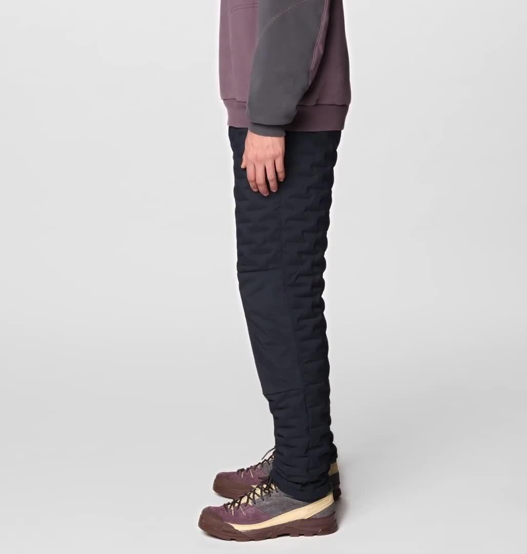 Pantalon l&eacute;ger StretchDown, Color: Black