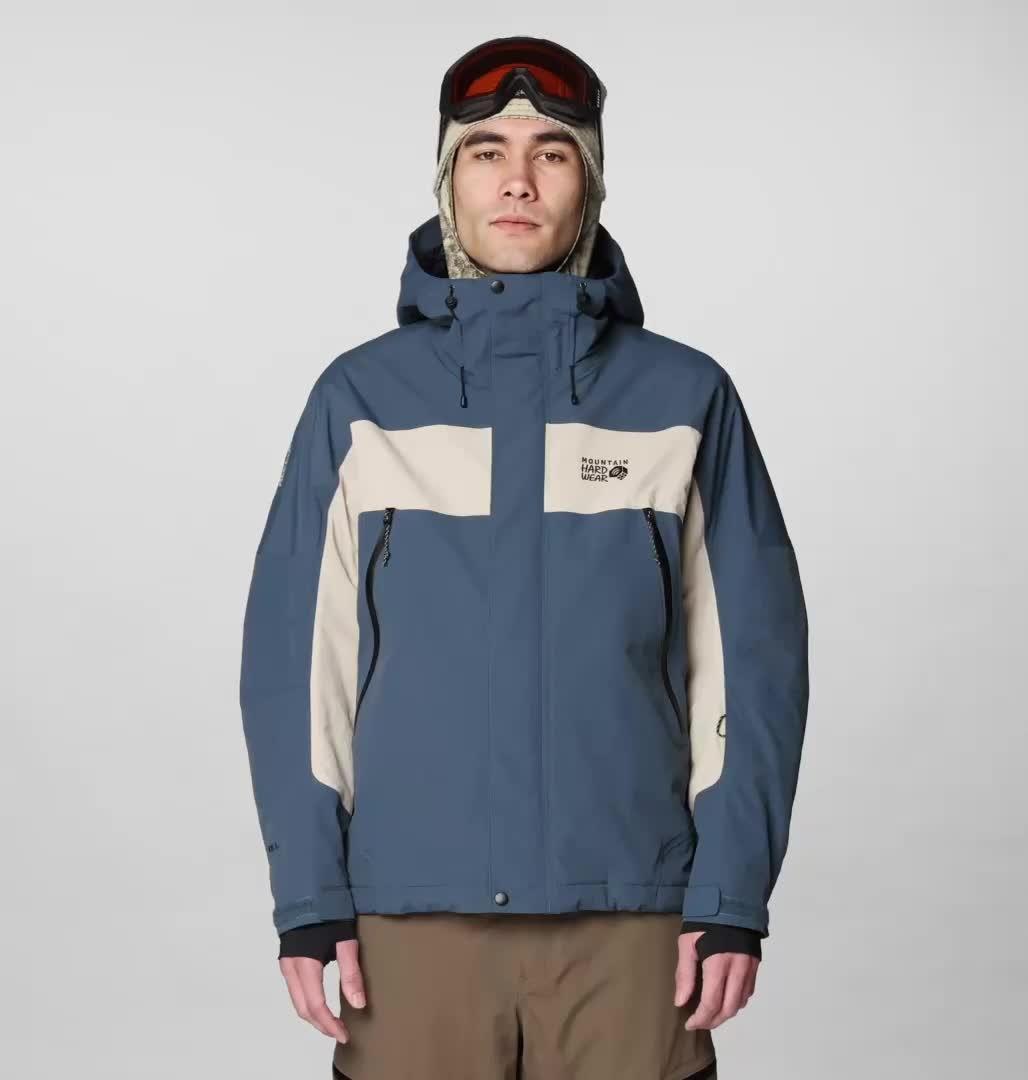 Men's Warp Factor™ Insulated Jacket | Mountain Hardwear