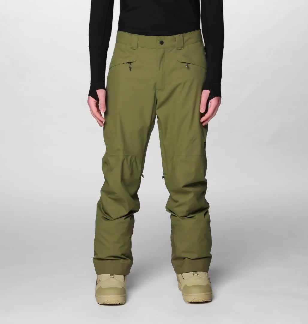 Men's Firefall Pant, Color: Combat Green