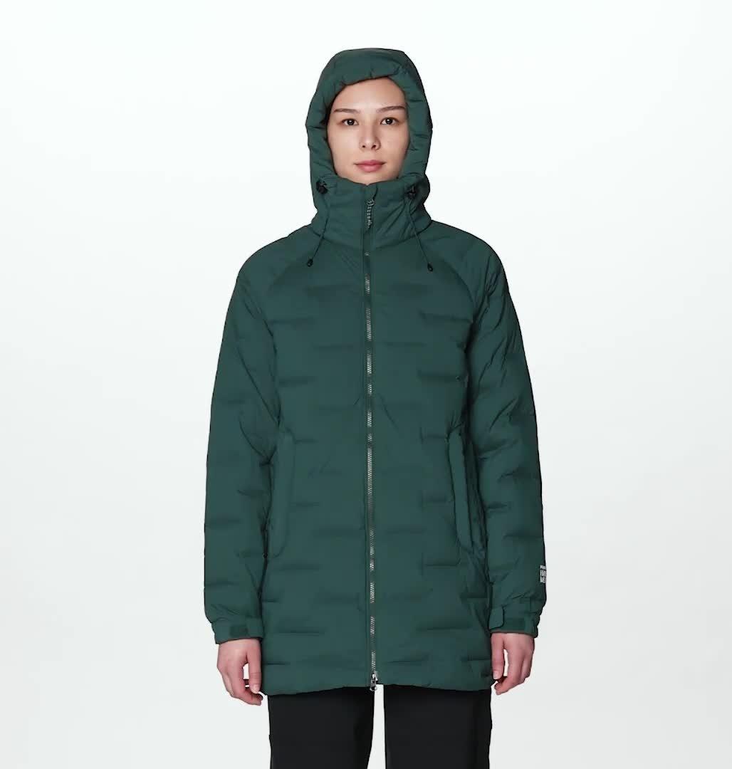 Women's StretchDown Parka, Color: Verve