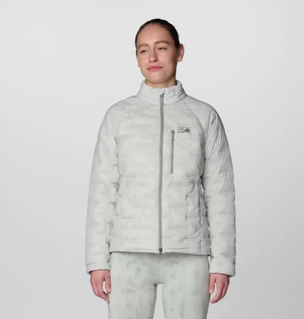 Women's StretchDown Jacket, Color: Gamma Grey