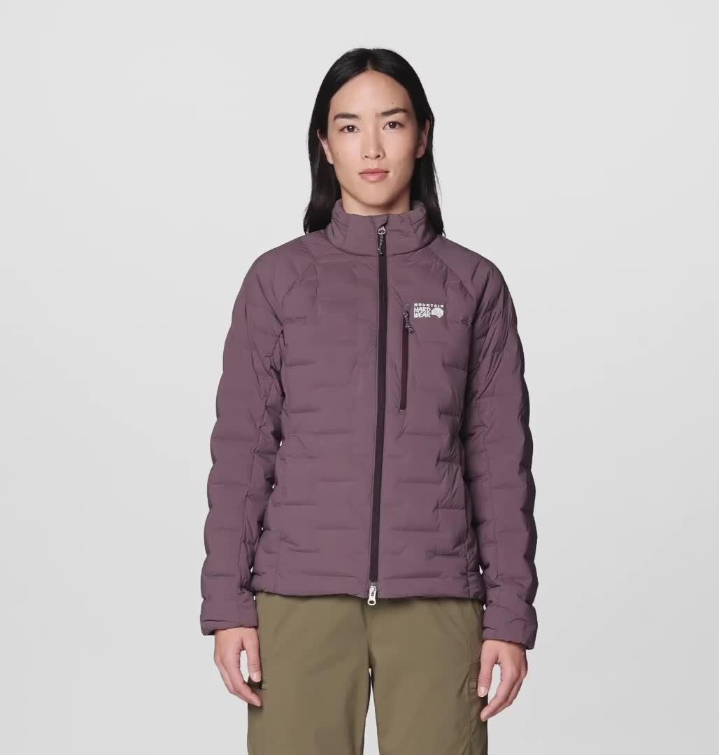 Women's StretchDown Jacket, Color: Purple Sage