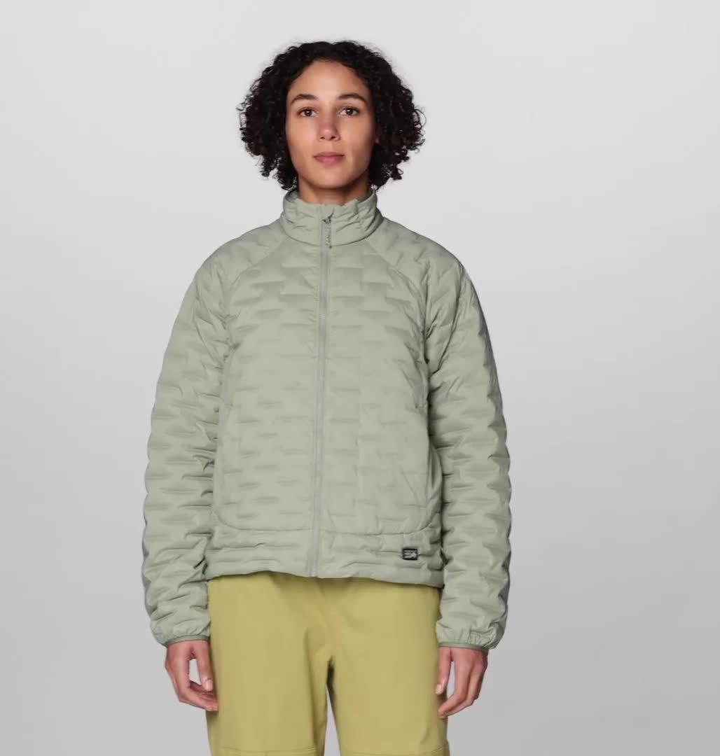 Women's StretchDown Light Jacket, Color: Silt Grey