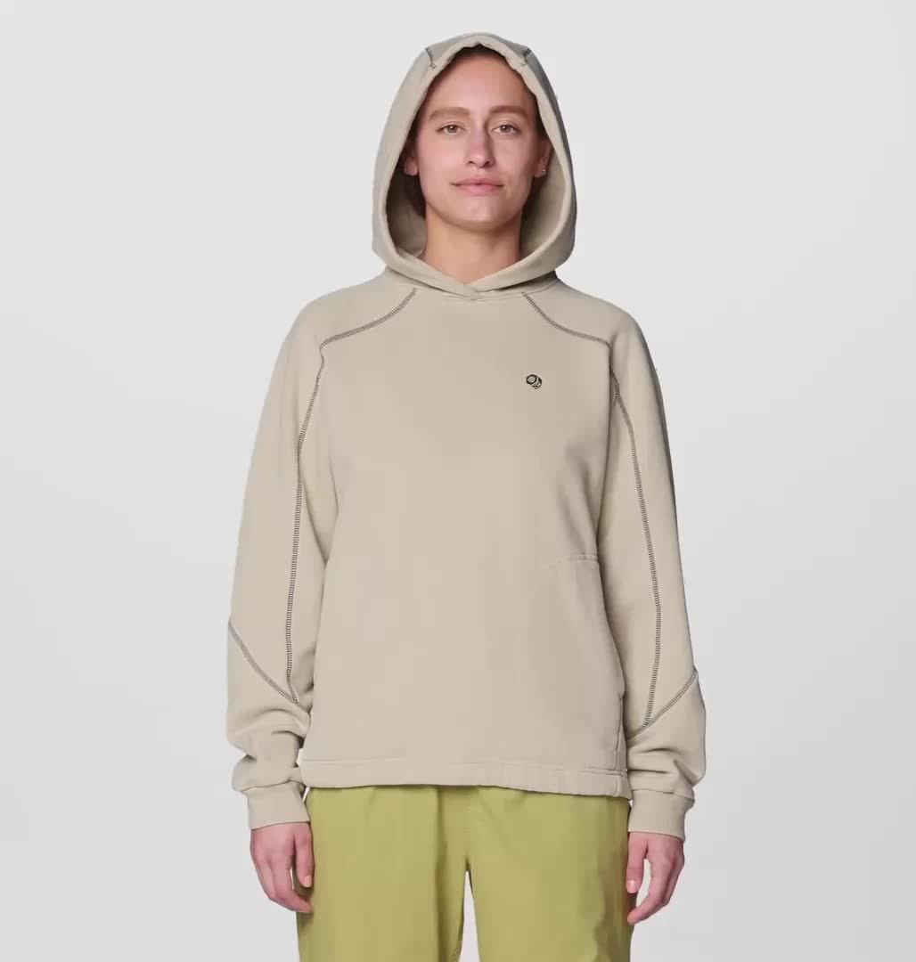 Women's Hardwear Supply Hoody, Color: Fossil