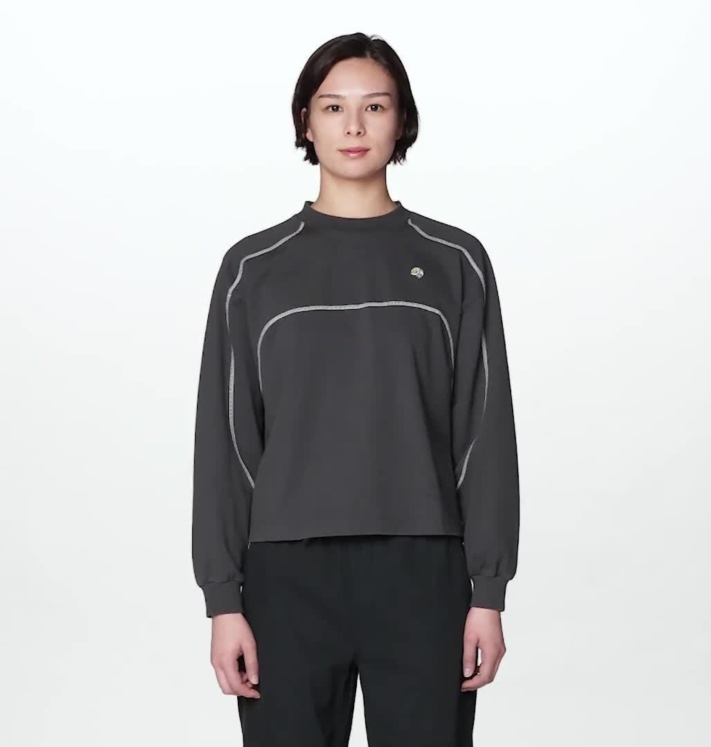 Women's Hardwear Supply Long Sleeve Shirt, Color: Shark