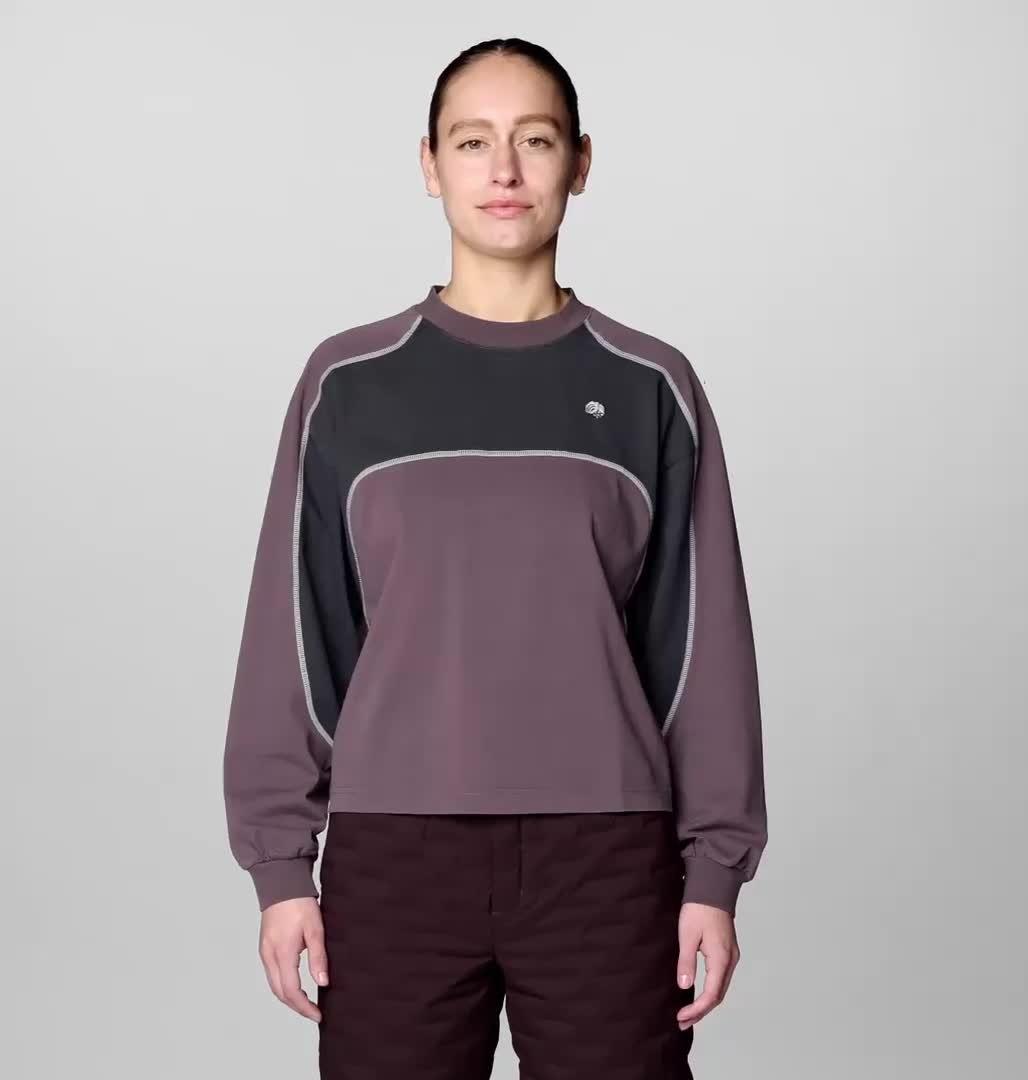 Women's Hardwear Supply Long Sleeve Shirt, Color: Purple Sage