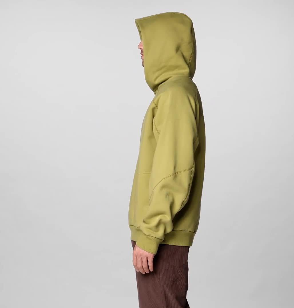 Men's Hardwear Supply Hoody, Color: Forest Moss