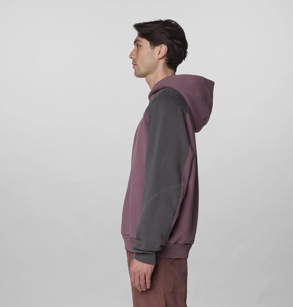 Men's Hardwear Supply Hoody, Color: Purple Sage