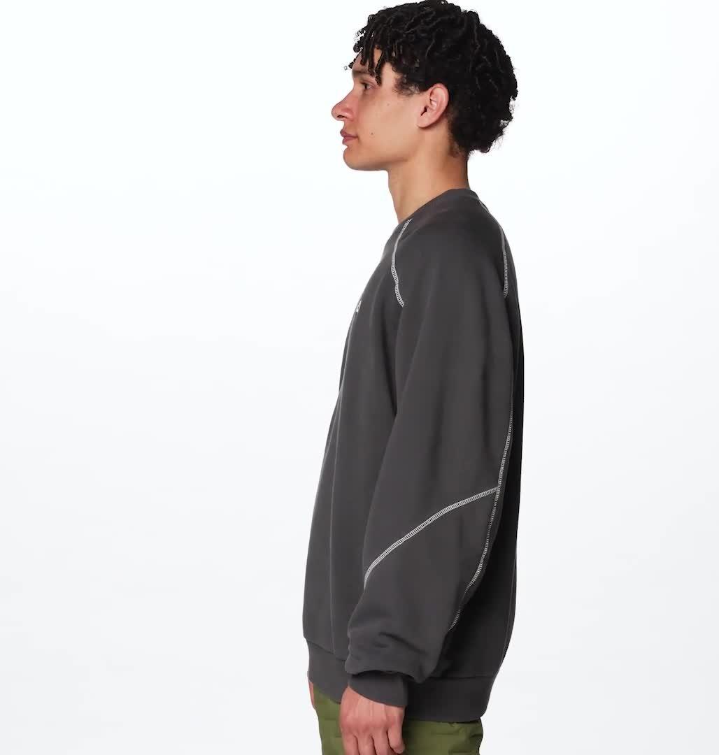 Men's Hardwear Supply Pullover Crew, Color: Shark