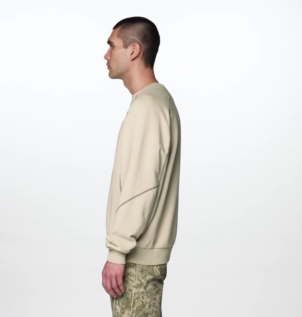 Men's Hardwear Supply Pullover Crew, Color: Sandblast
